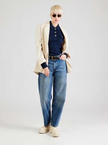 TOMMY HILFIGER Poloshirt in Blau