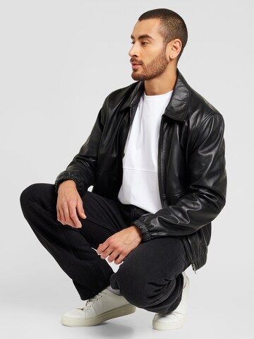 Calvin Klein Jeans Loosefit Jeans in Schwarz