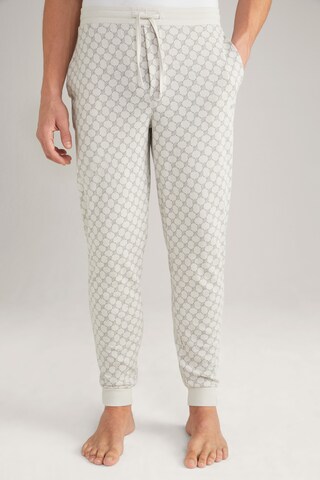 Pantalon de pyjama JOOP! en blanc : devant