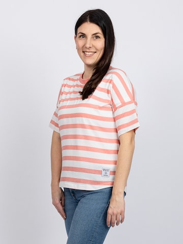 salzhaut Shirt 'Koert' in Oranje