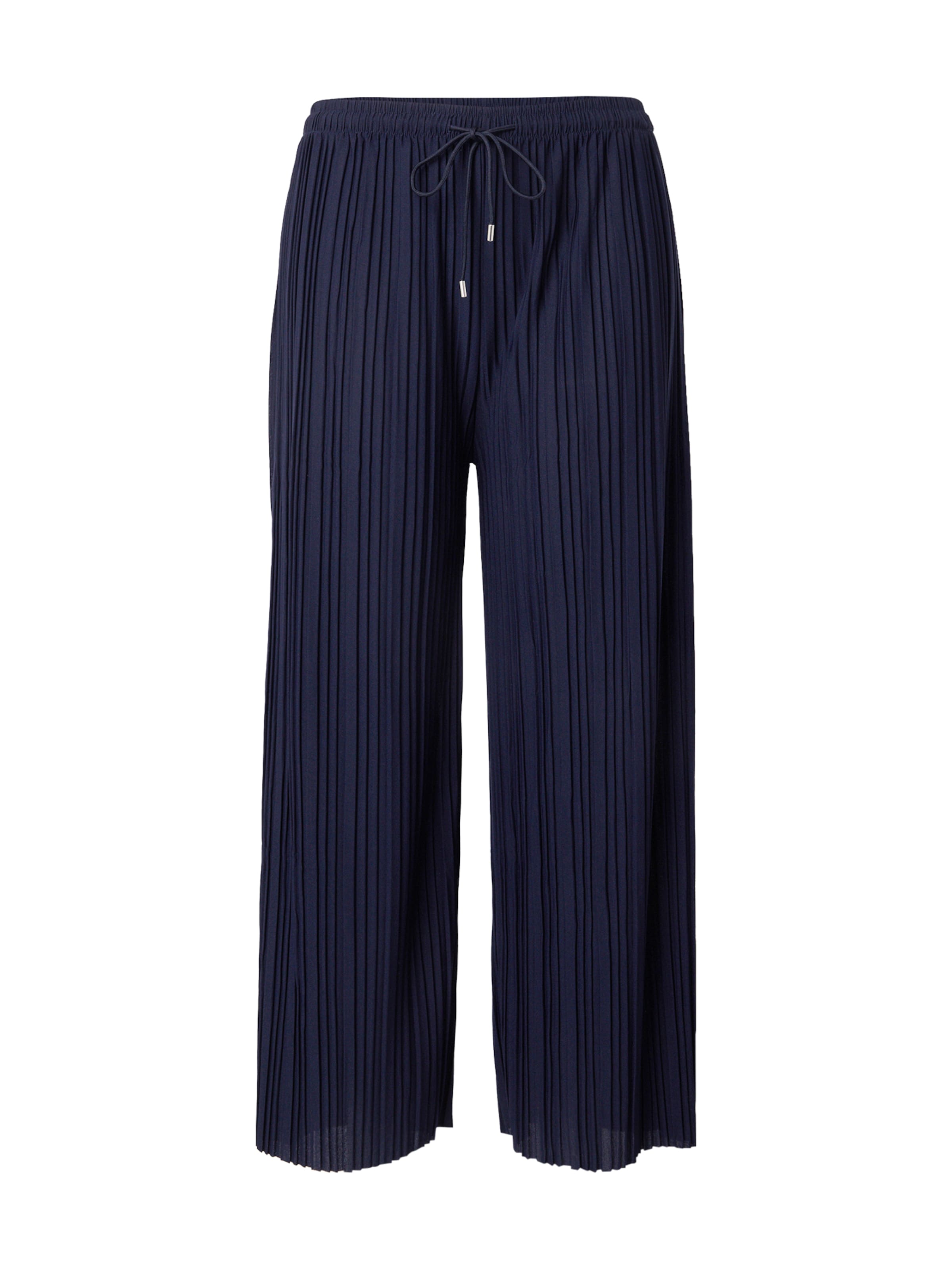 Z-One Wide leg Pants 'Fa44biola' in Blue: front