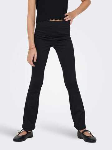 ONLY Baggy Broek 'Paige' in Zwart