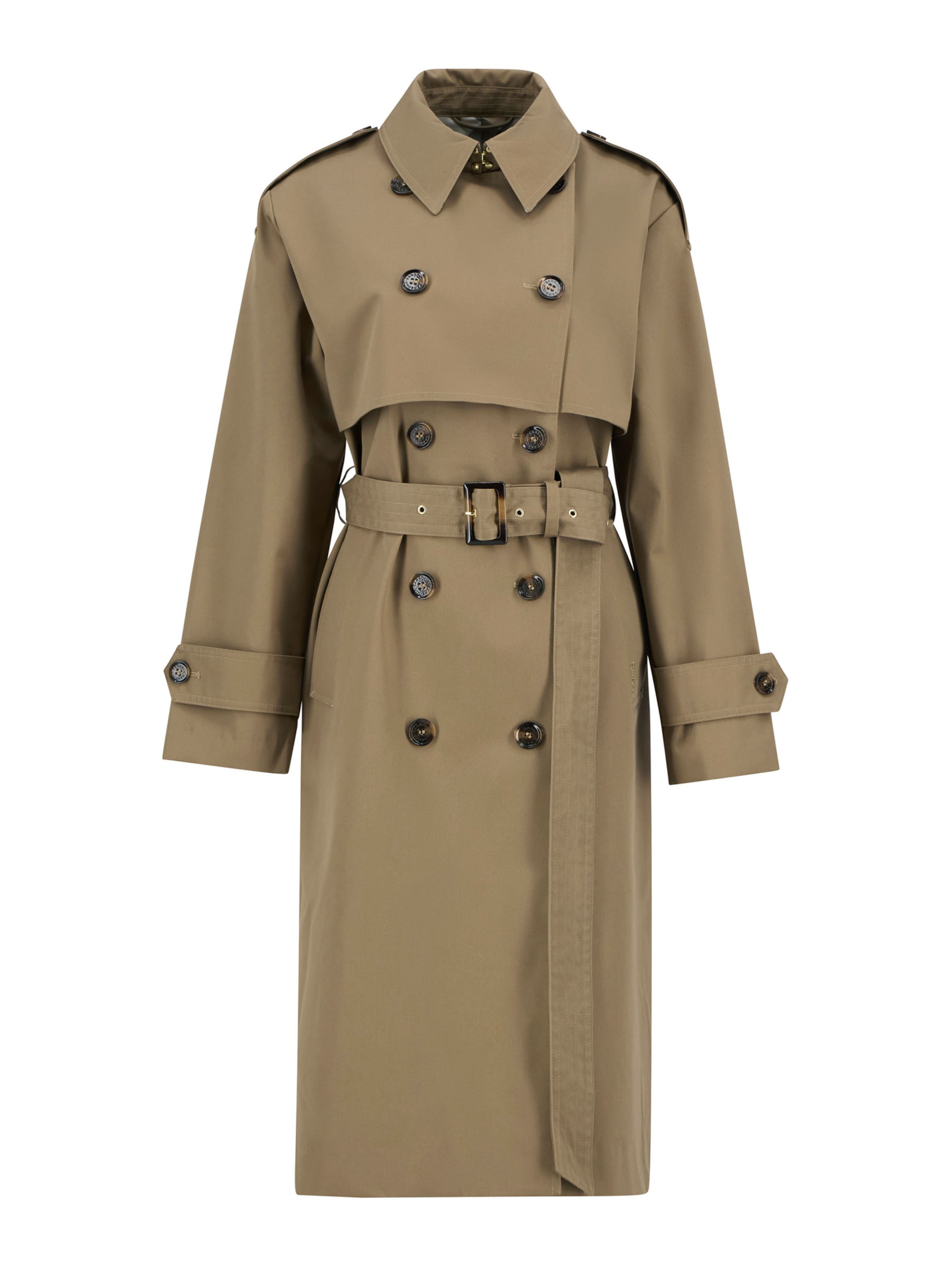 Manteau mi-saison 'Aoife' Barbour en mélange de couleurs : devant