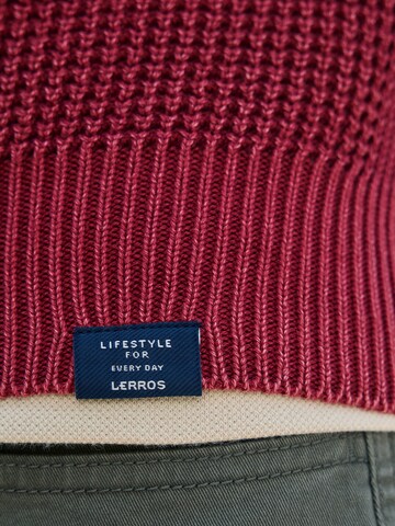 LERROS Pullover in Rot
