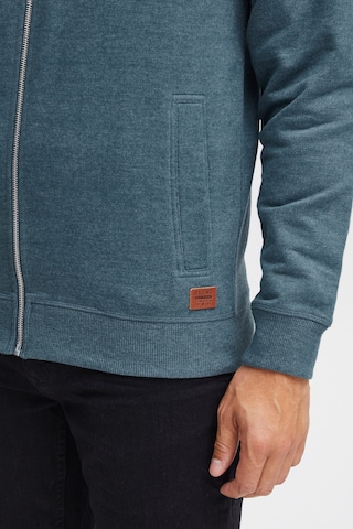 BLEND Zip-Up Hoodie 'Alio' in Blue