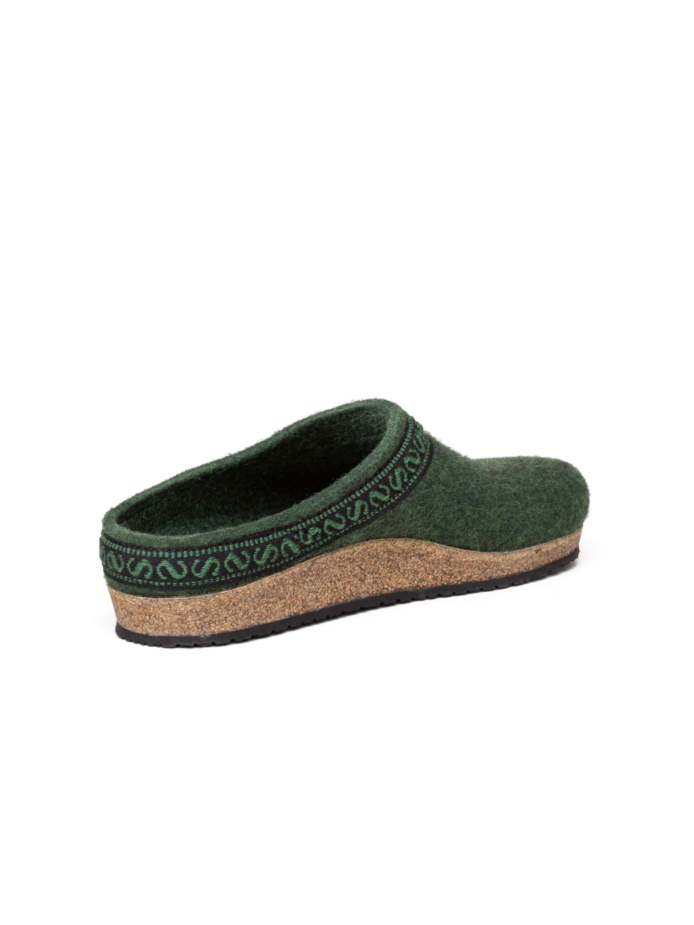 Stegmann Clogs 'Filzclogs Stegmann 108' in Green