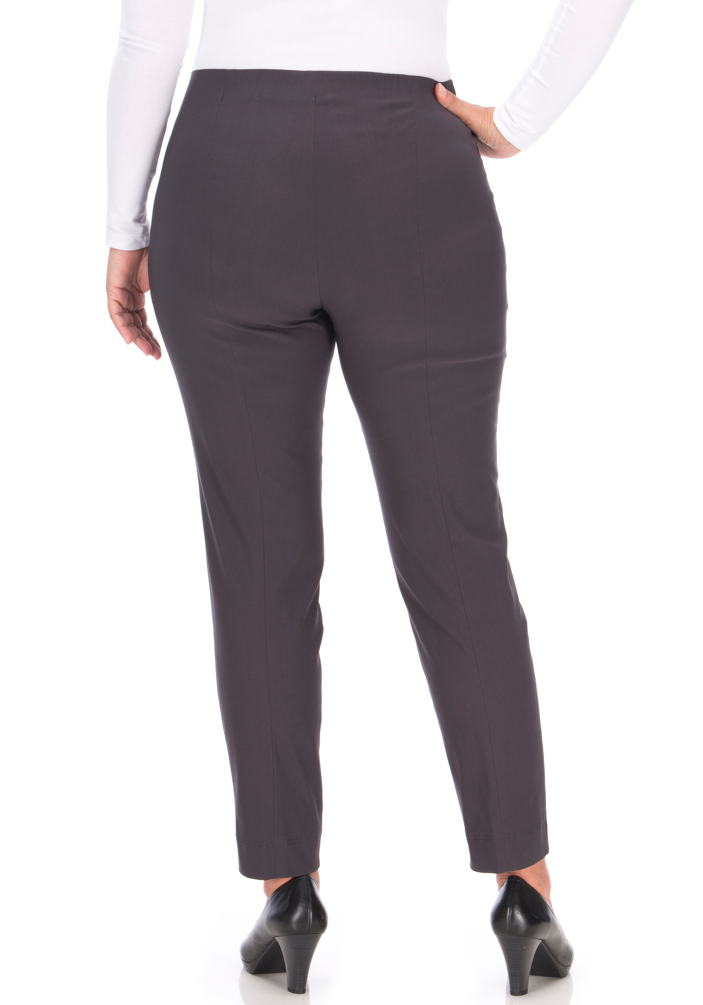 KjBRAND Slim fit Pants in Grey