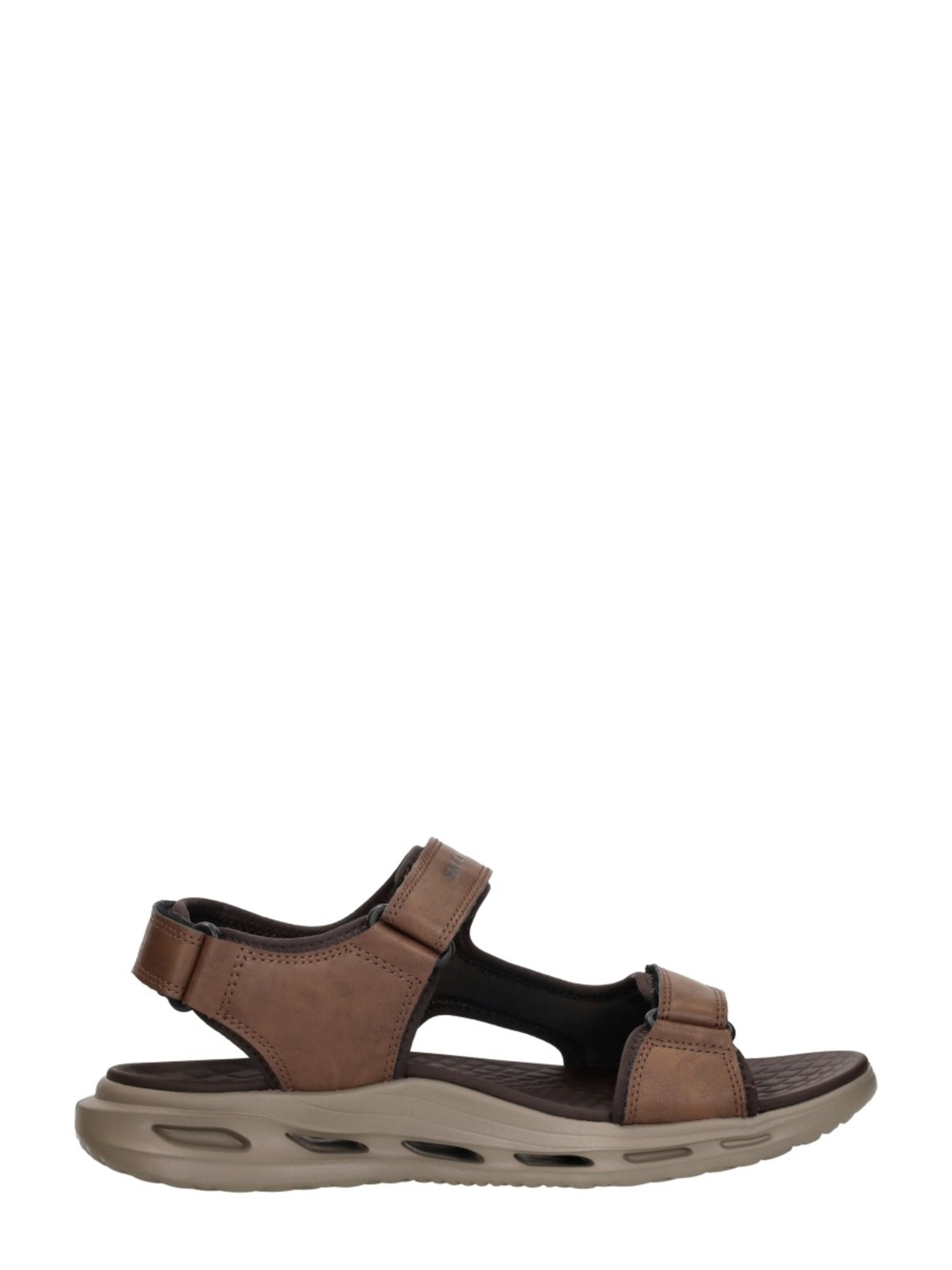 SKECHERS Sandalen 'Orvan SD - Gamble' in Bruin