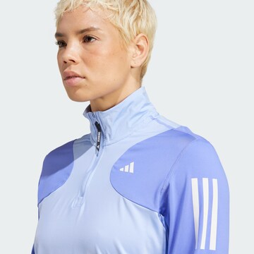 ADIDAS PERFORMANCE Koszulka funkcyjna 'Own The Run' w kolorze niebieski