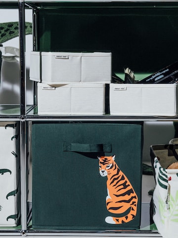 ABOUT YOU - Caja/cesta 'KIDS Jungle' en verde