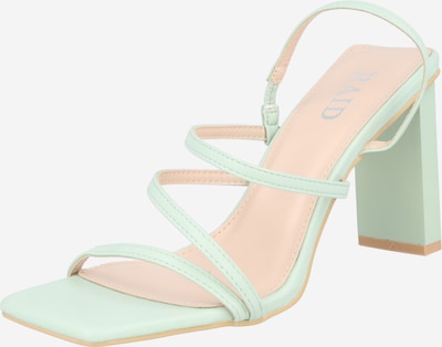 Raid Strap sandal 'YOANA' in Pastel green, Item view