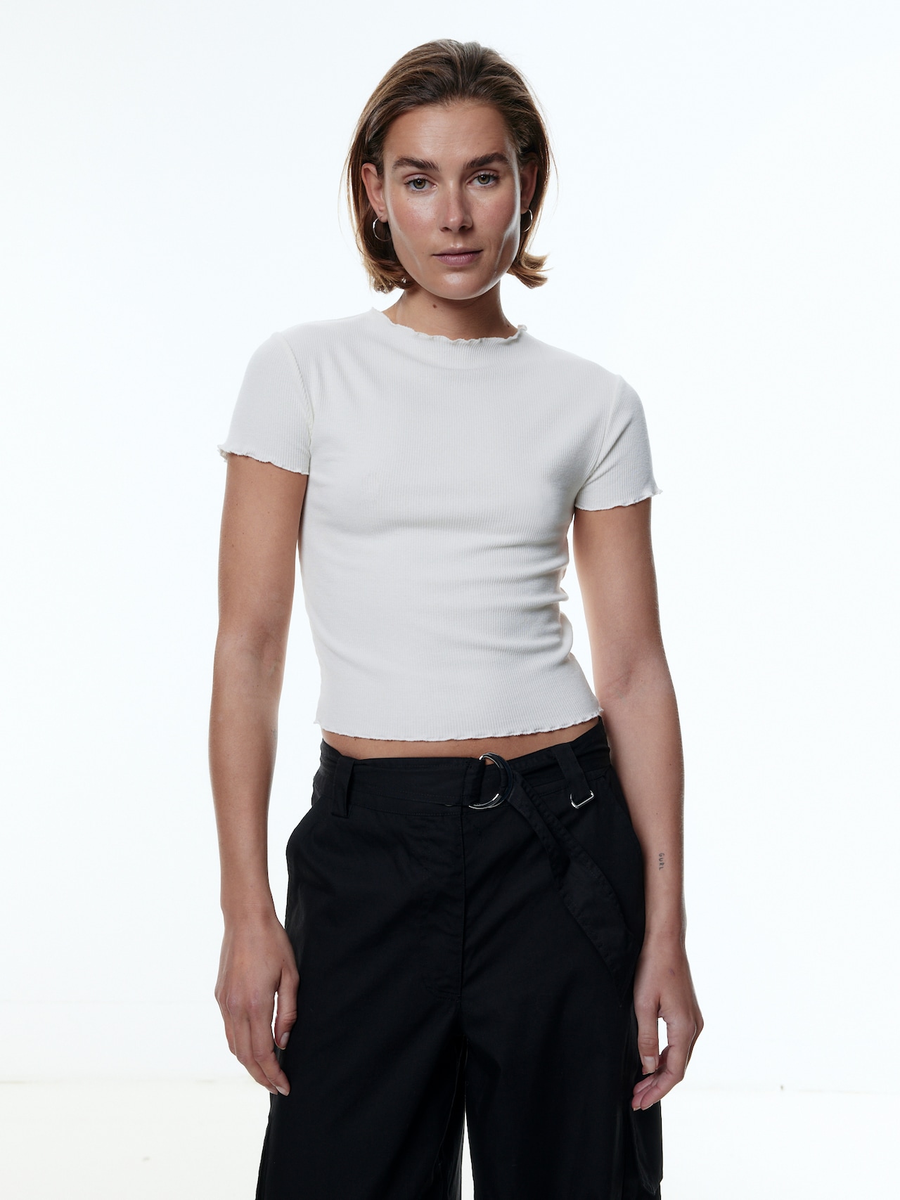 EDITED Produkte Shirt 'Randi' beige