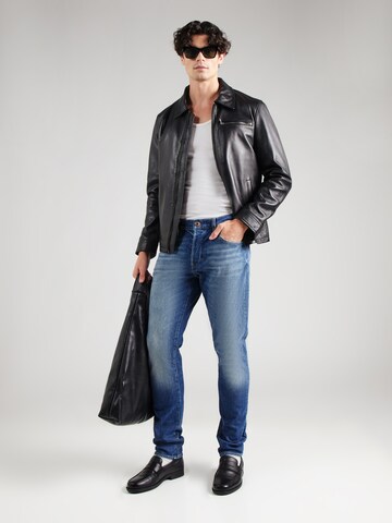 Coupe slim Jean '3301' G-STAR en bleu