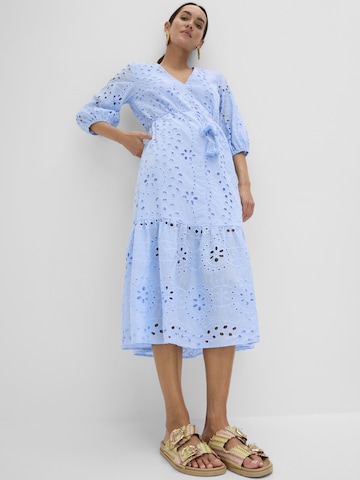 bonprix Jurk in Blauw