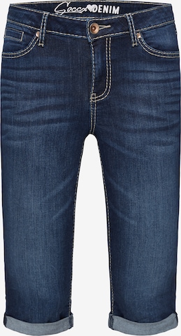 Soccx Regular Jeans 'Ro:my' in Blue: front