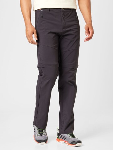 MAMMUT Normální Outdoorové kalhoty – šedá: přední strana