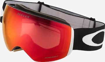 OAKLEY - Óculos de desporto 'Flight Deck' em laranja