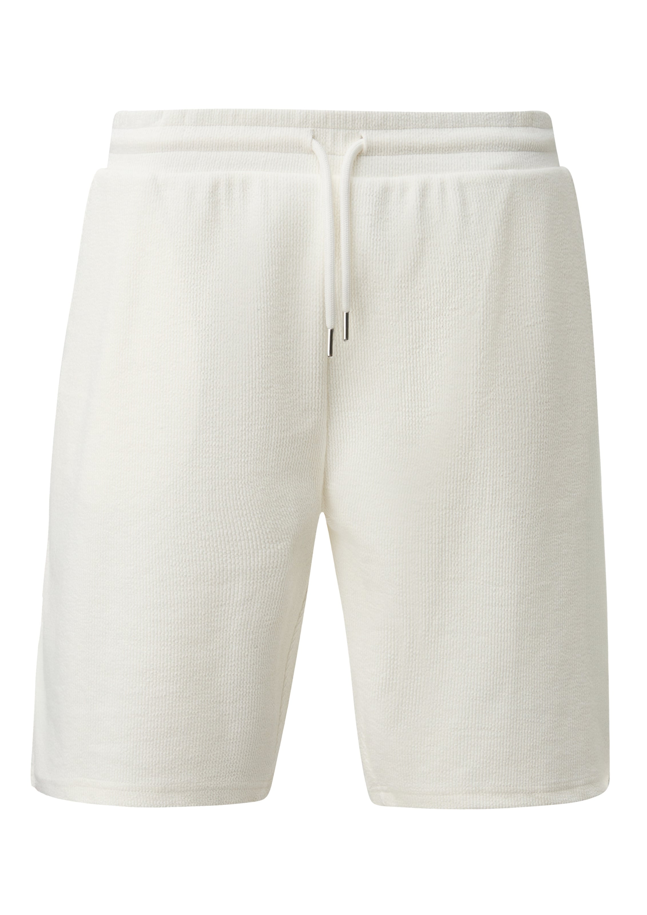 Regular Pantalon QS en beige : devant