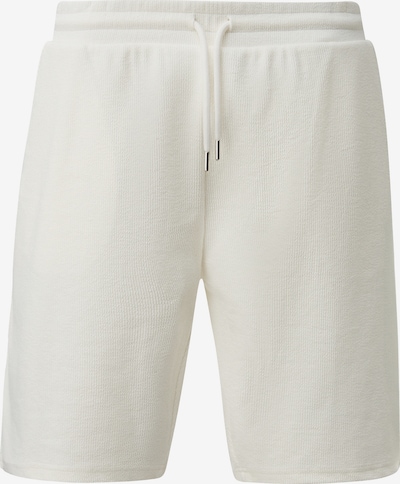 QS Pantalon en crème, Vue avec produit