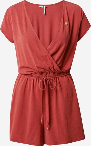 Ragwear Jumpsuit 'SHARNA' in Braun: predná strana