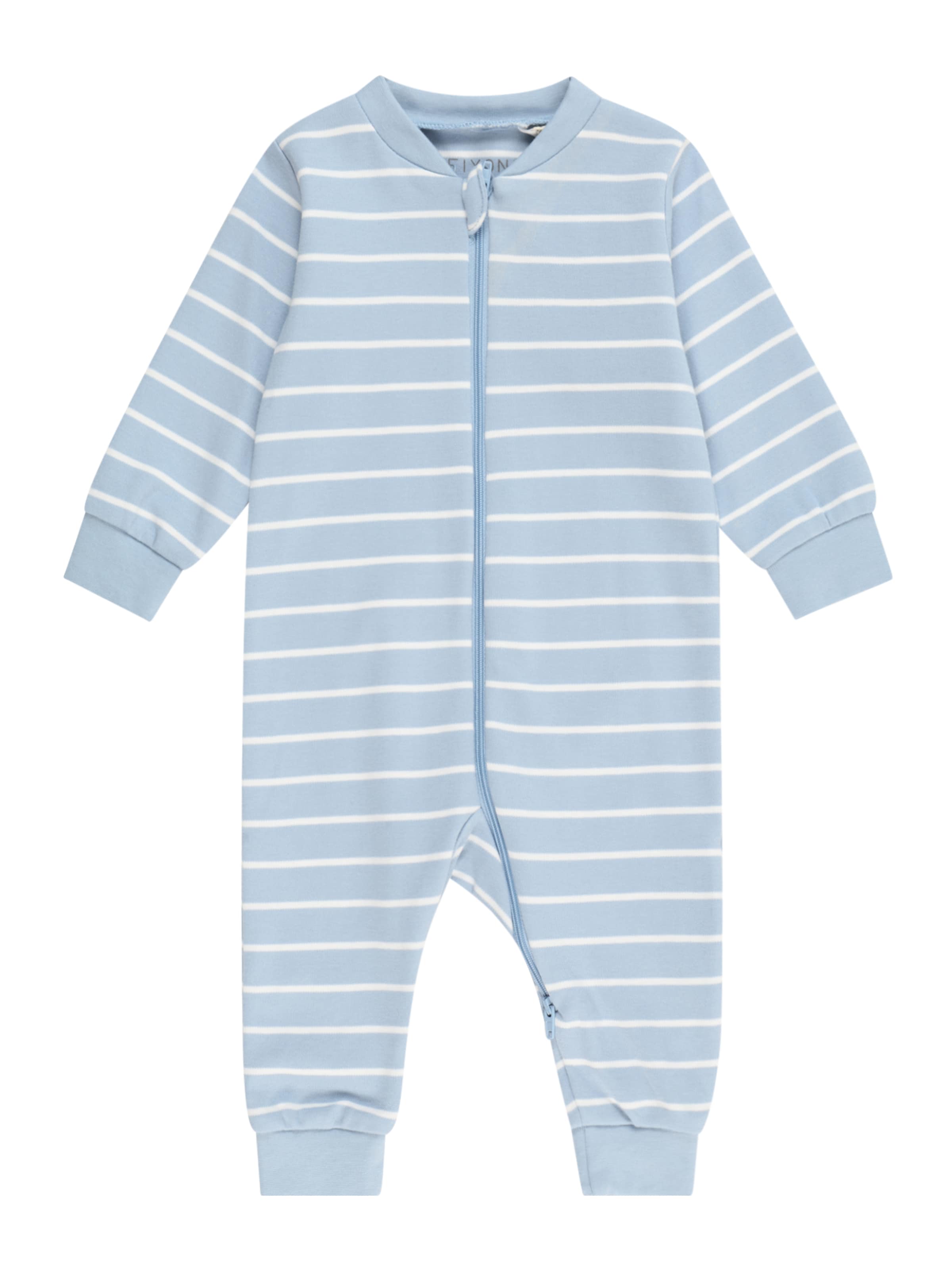 Fixoni - Pijama em azul: frente
