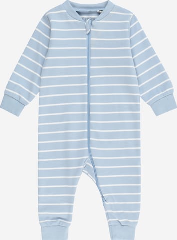 Fixoni - Pijama em azul: frente