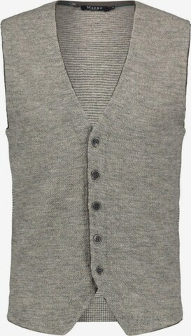 MAERZ Muenchen Vest in Grey: front