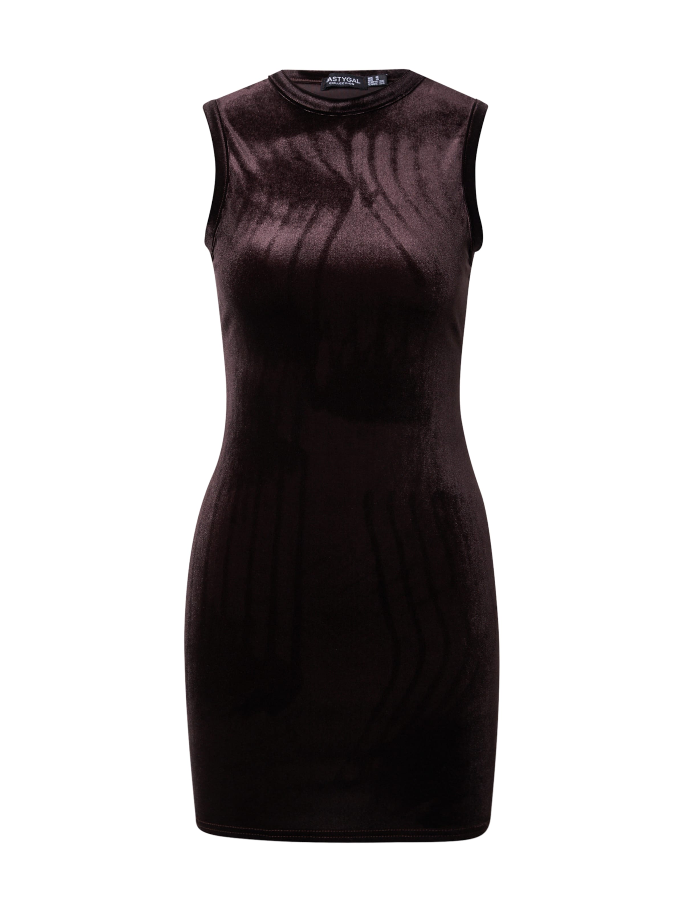 Nasty Gal Рокля в кафяво: отпред