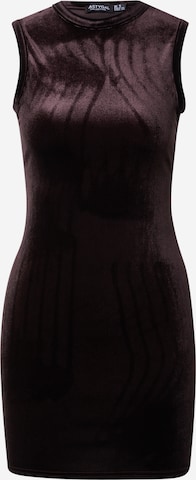Nasty Gal Dress in Brown: front
