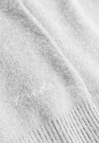 Frieda & Freddies NY Strickkleid in Grau