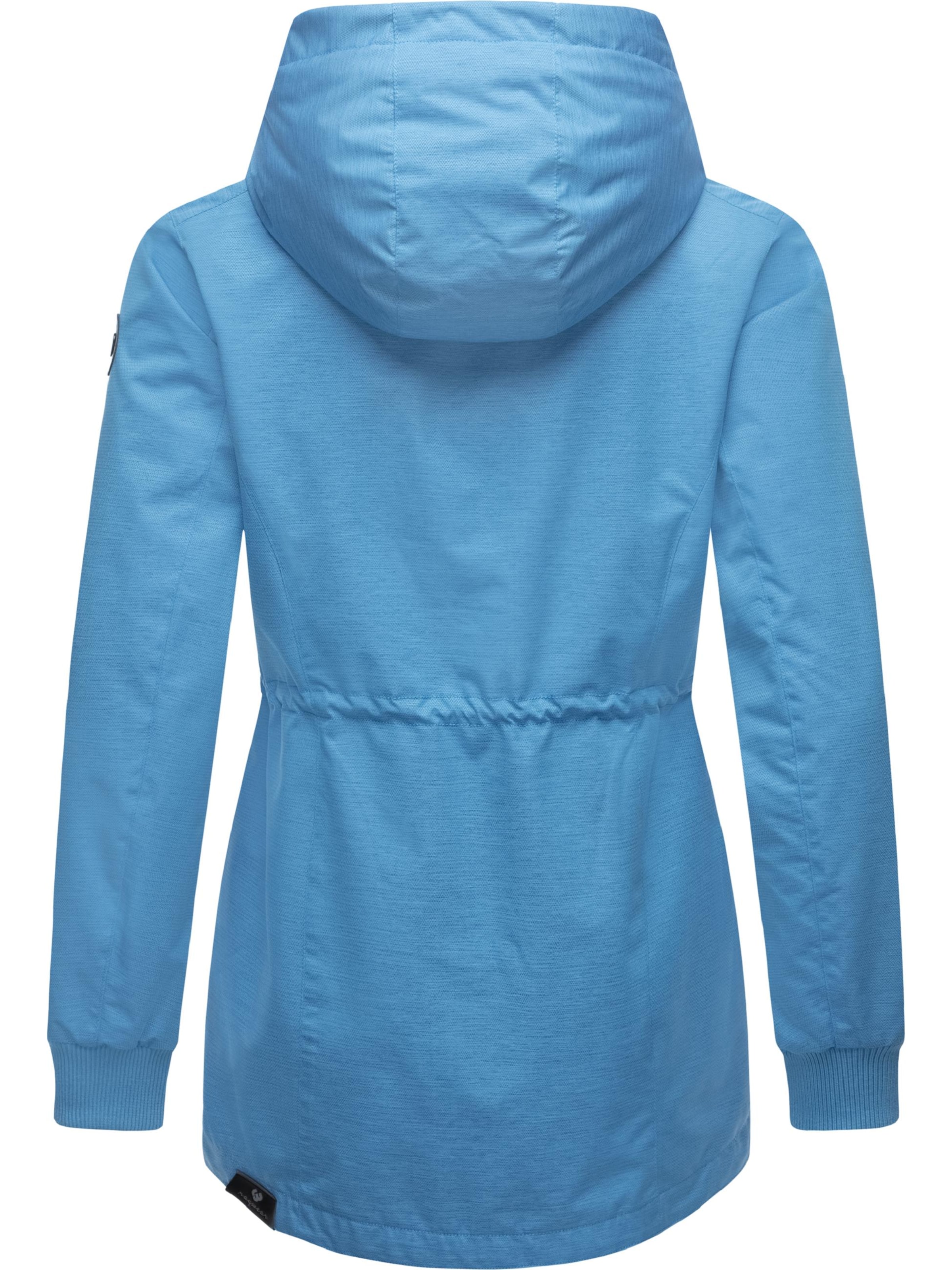 Ragwear Funktionsjacke 'Dowey' in Blau