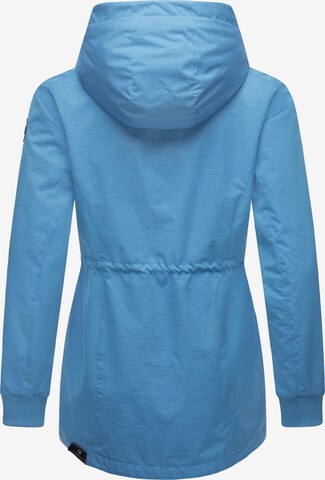 Ragwear Functionele jas 'Dowey' in Blauw