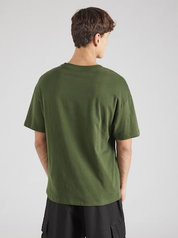 T-Shirt 'VICTO' JACK & JONES en vert