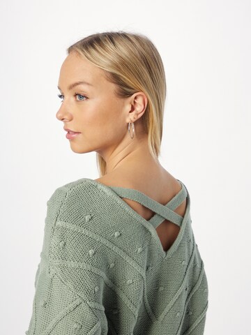 ABOUT YOU Sweater 'Hermine' in Green