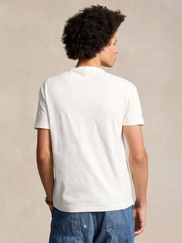 T-Shirt Polo Ralph Lauren en blanc