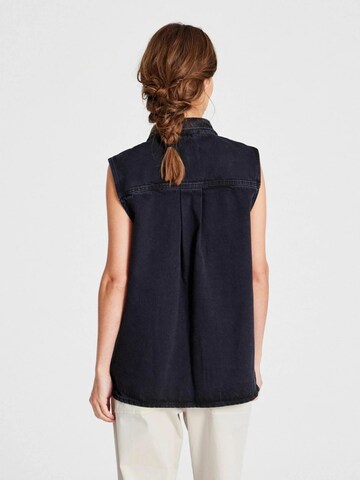 Gilet 'Rita' Gai+Lisva en noir