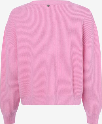 Rich & Royal Knit Cardigan in Pink