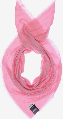 BOSS Black Scarf & Wrap in One size in Pink: front