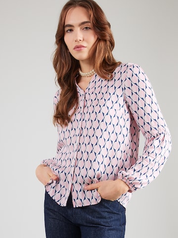 MORE & MORE Bluse in Pink: Vorderseite