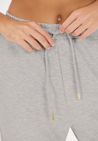 Athlecia Tapered Sweatpants 'Jacey' in Grau