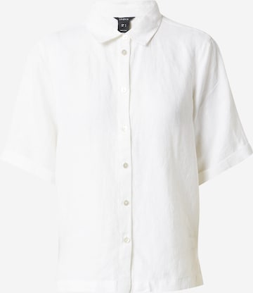 Lindex - Blusa 'Britta' em branco: frente