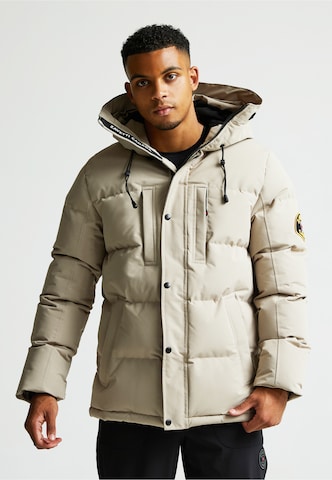 Zavetti Canada Kurtka zimowa 'Oshawa 2.0' w kolorze beżowy