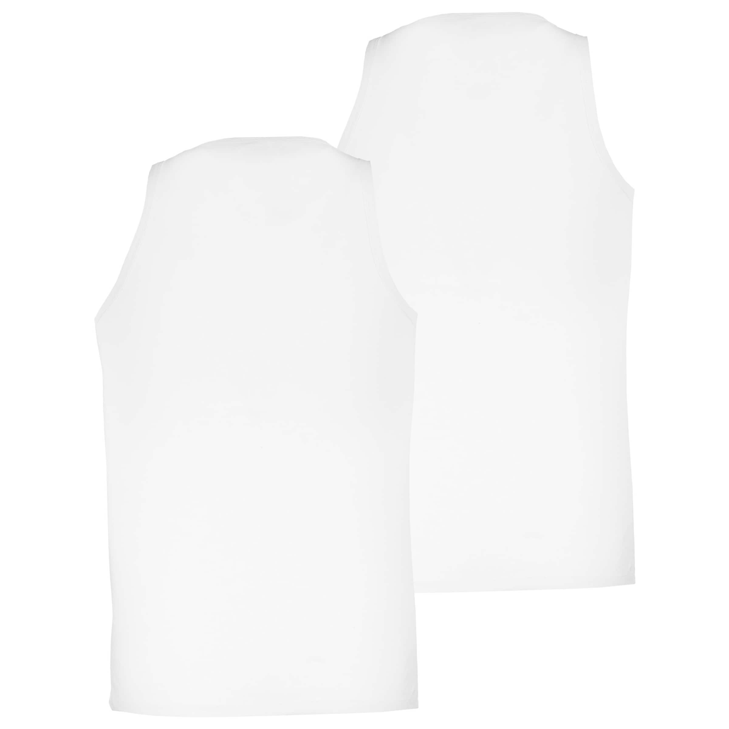 PUMA - Camiseta en blanco