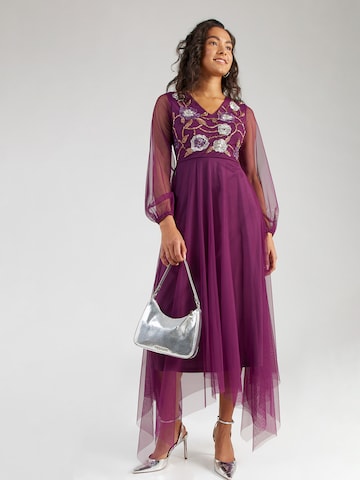 Frock and Frill Společenské šaty – fialová