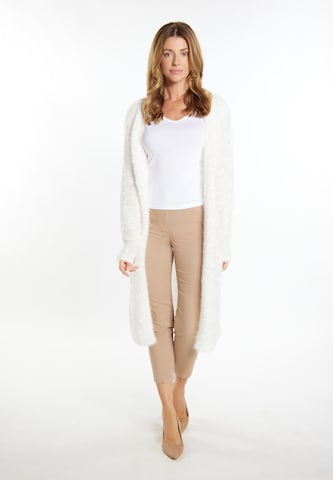 Usha Knit cardigan 'Sivene' in White