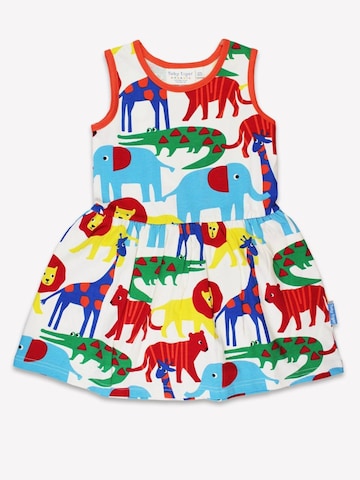 Toby Tiger Kleid 'Safari-Druck'‌‌‌‌‌‌‌ in Rot: Vorderseite