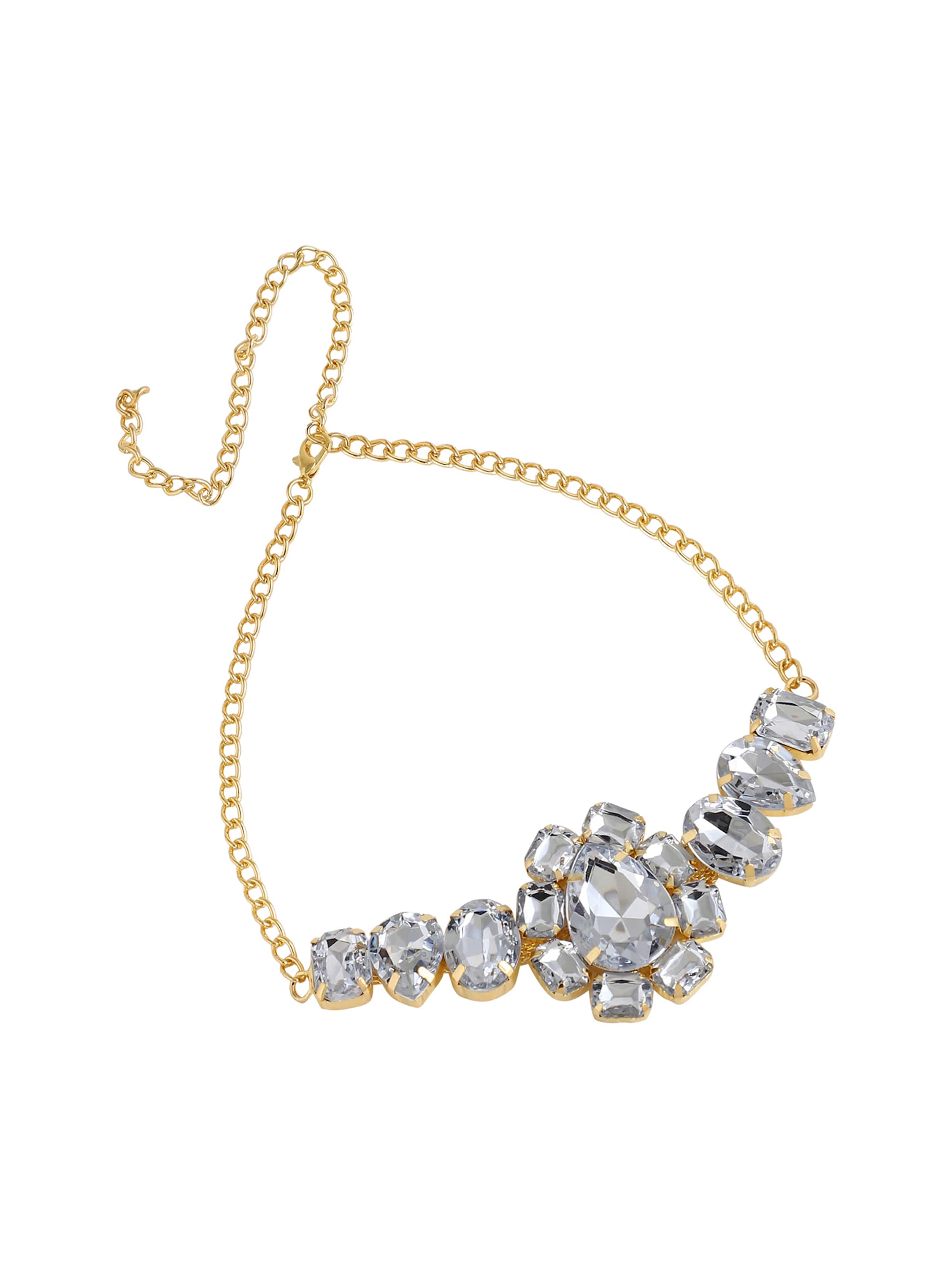 Chaîne 'Maddie' SOHI en argent : devant