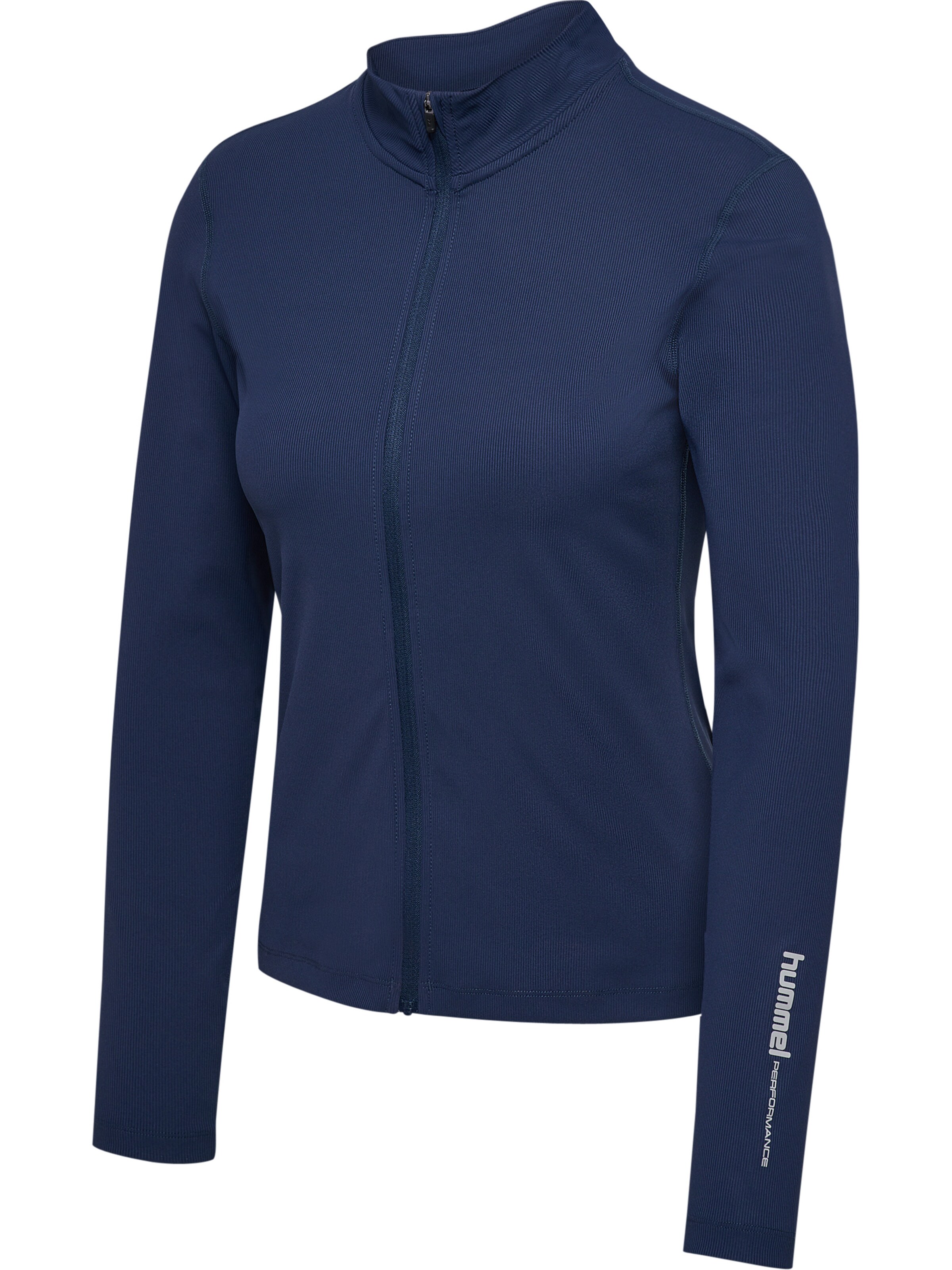 Hummel Sportsweatjacke in Blau
