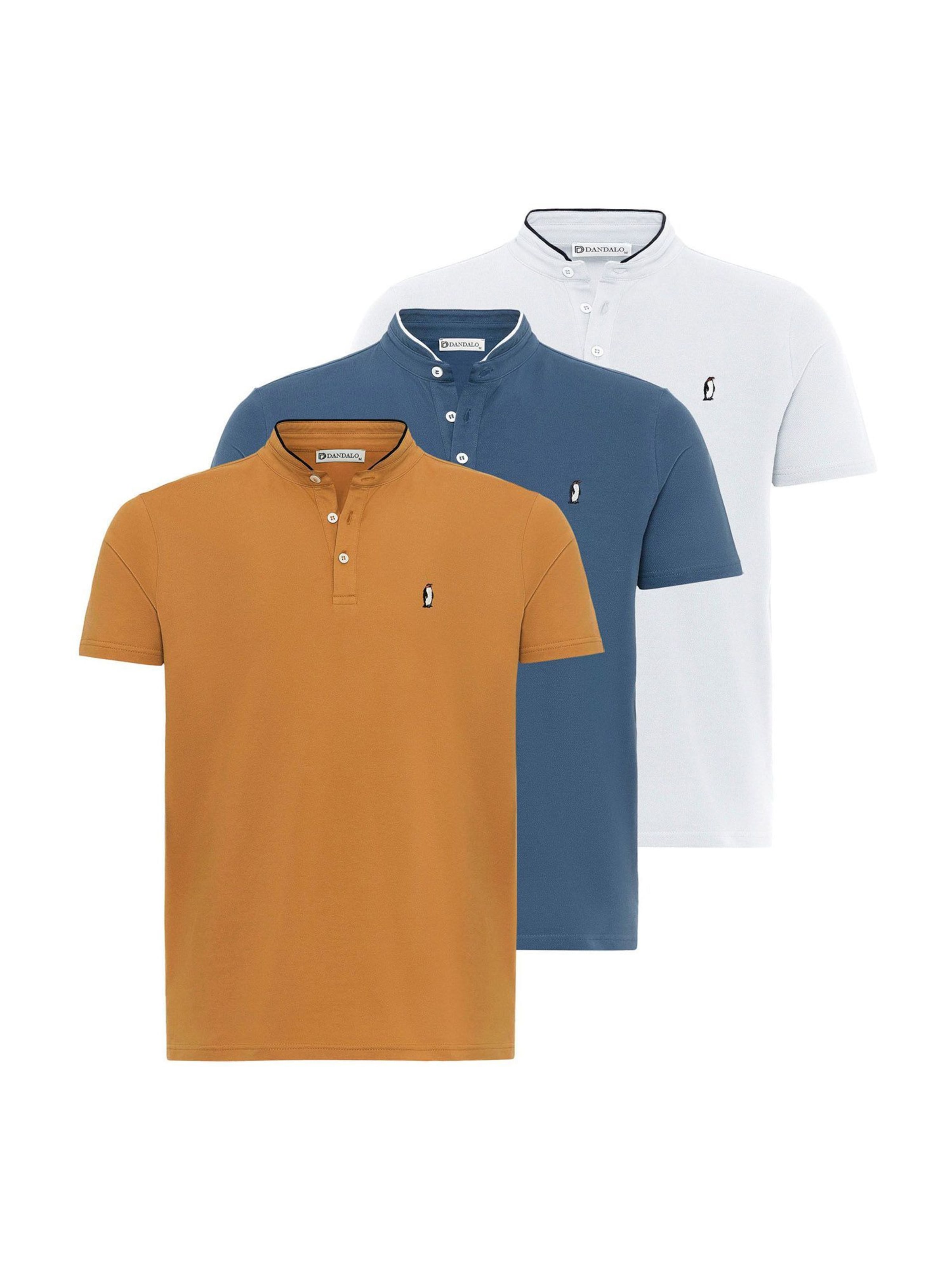 Dandalo - Camiseta en beige: frente