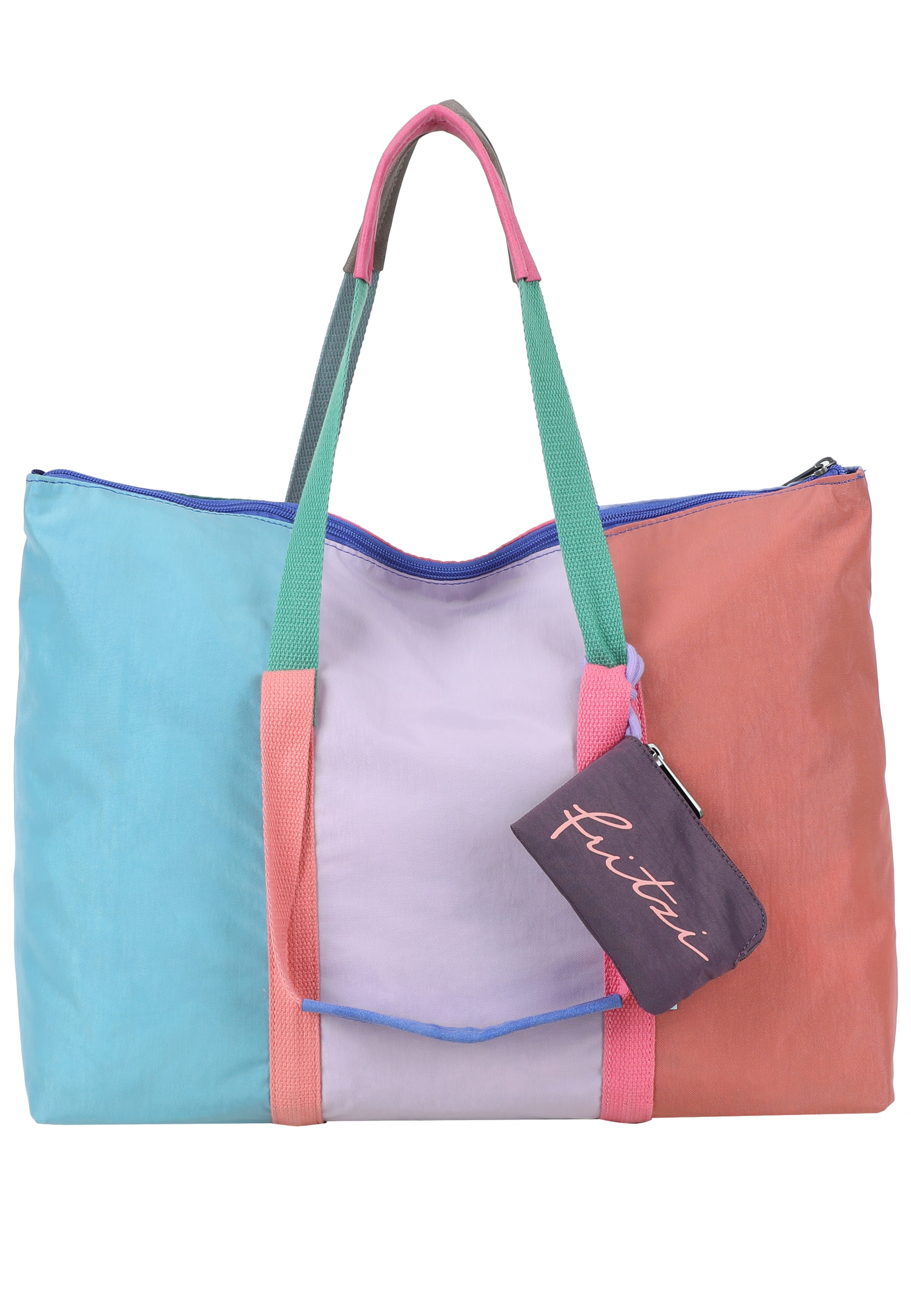 Fritzi aus Preußen Shopper 'My Limited Multi' in Gemengde kleuren: voorkant